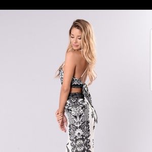 Fashion nova pants set